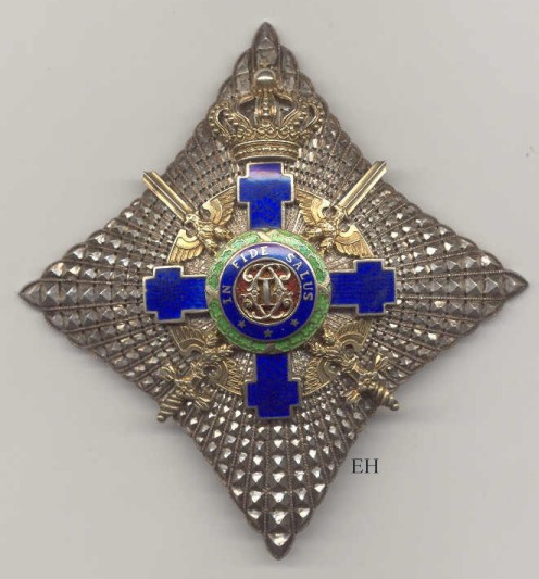 Romanian Star Order, 1st class military wartime award