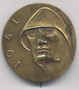 Badge for War Wounded or Invalids